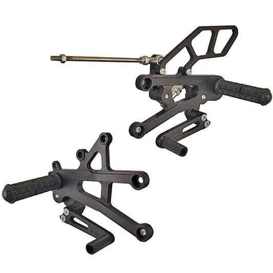 Woodcraft Rearset - GP Shift Triumph Daytona 675 2006-2012