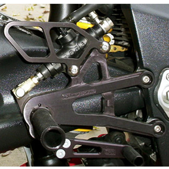 Woodcraft Rearset - GP Shift Triumph Daytona 675 2006-2012