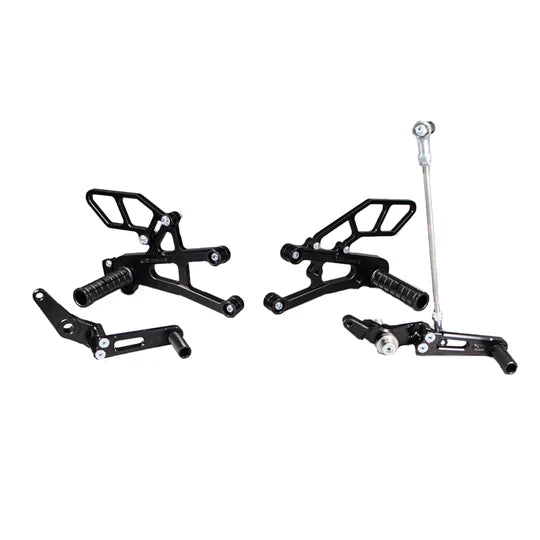 Woodcraft Rearsets - GP Shift w/o QS Triumph Street 765 2017-2021