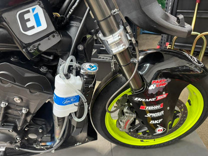 Woodcraft Rearset with Sprocket Cover Triumph Street Triple R / RS 2024-2025