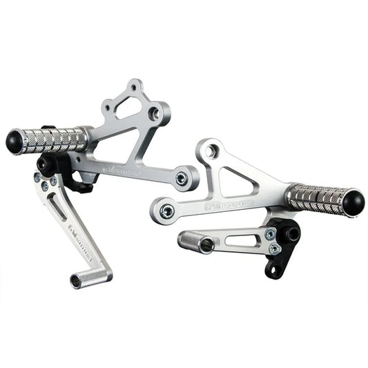 Woodcraft Complete Rearset Ducati 750/900SS