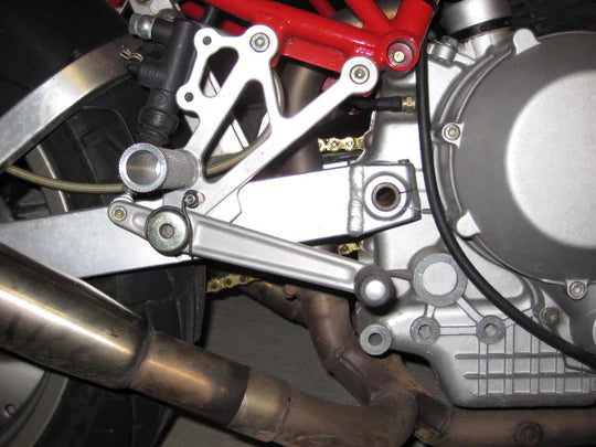 Woodcraft Complete Rearset Ducati 750/900SS