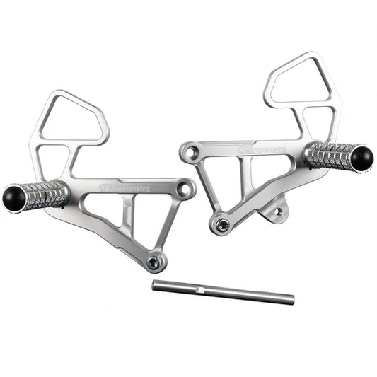 Woodcraft Rearset Kit Ducati 750SS/800SS/900SS/1000SS 1998-2006