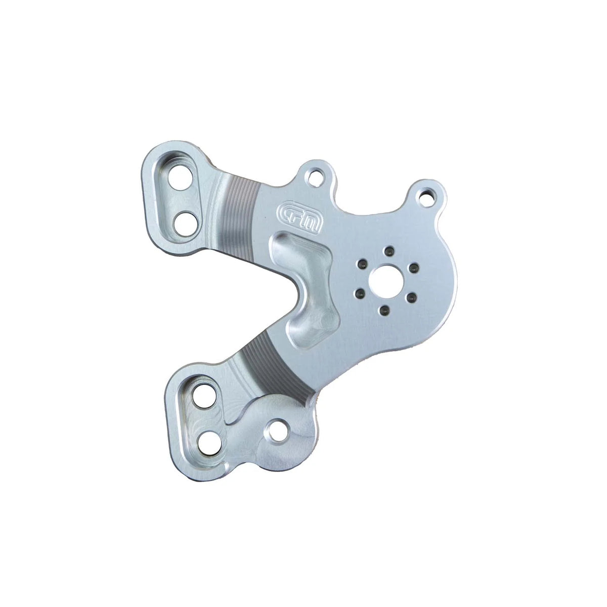 Woodcraft LHS Bracket Alum. Silver Ducati 848/1098/1198 2007-2013 - Adventure Parts