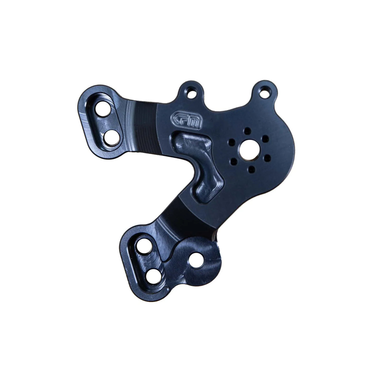 Woodcraft LHS Bracket Black Ducati 848/1098/1198 2007-2013 - Adventure Parts