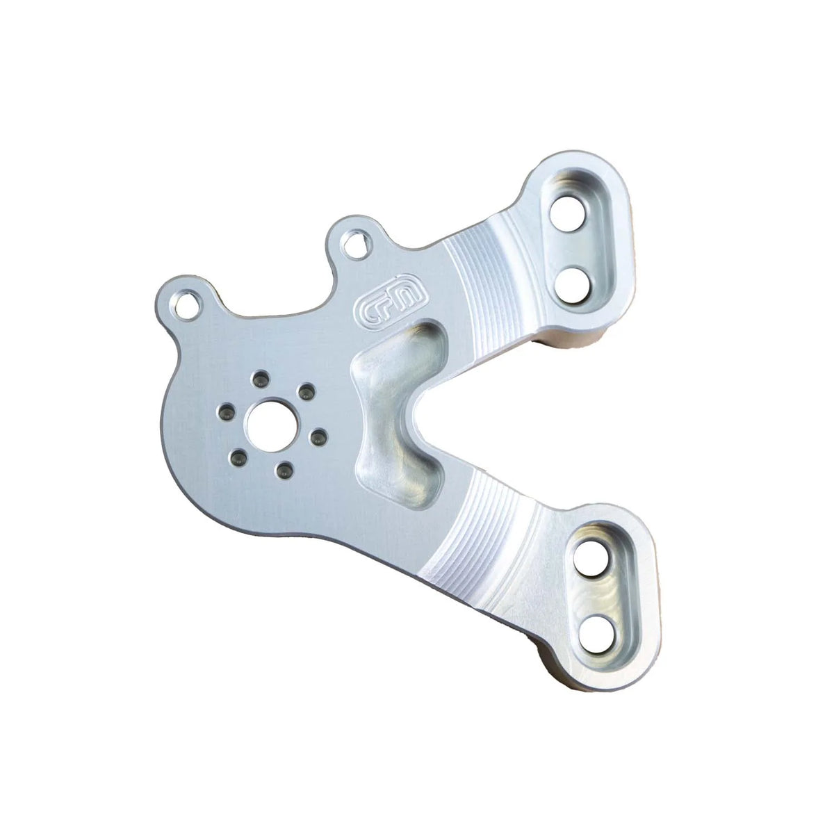 Woodcraft RHS Bracket Alum. Silver Ducati 848/1098/1198 2007-2013 - Adventure Parts
