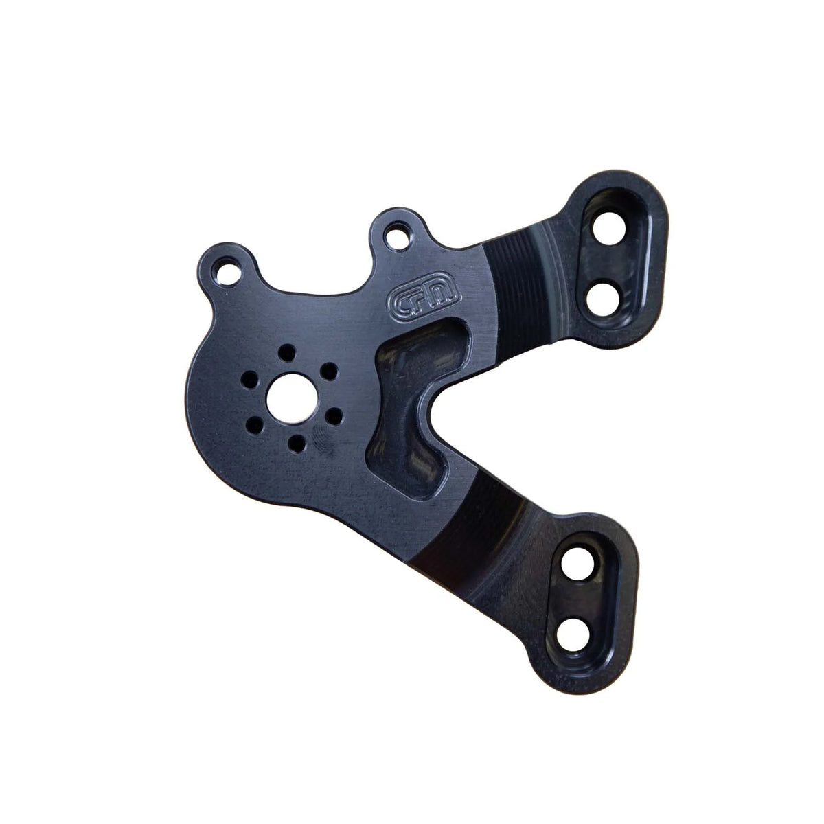 Woodcraft RHS Bracket Black Ducati 848/1098/1198 2007-2013 - Adventure Parts