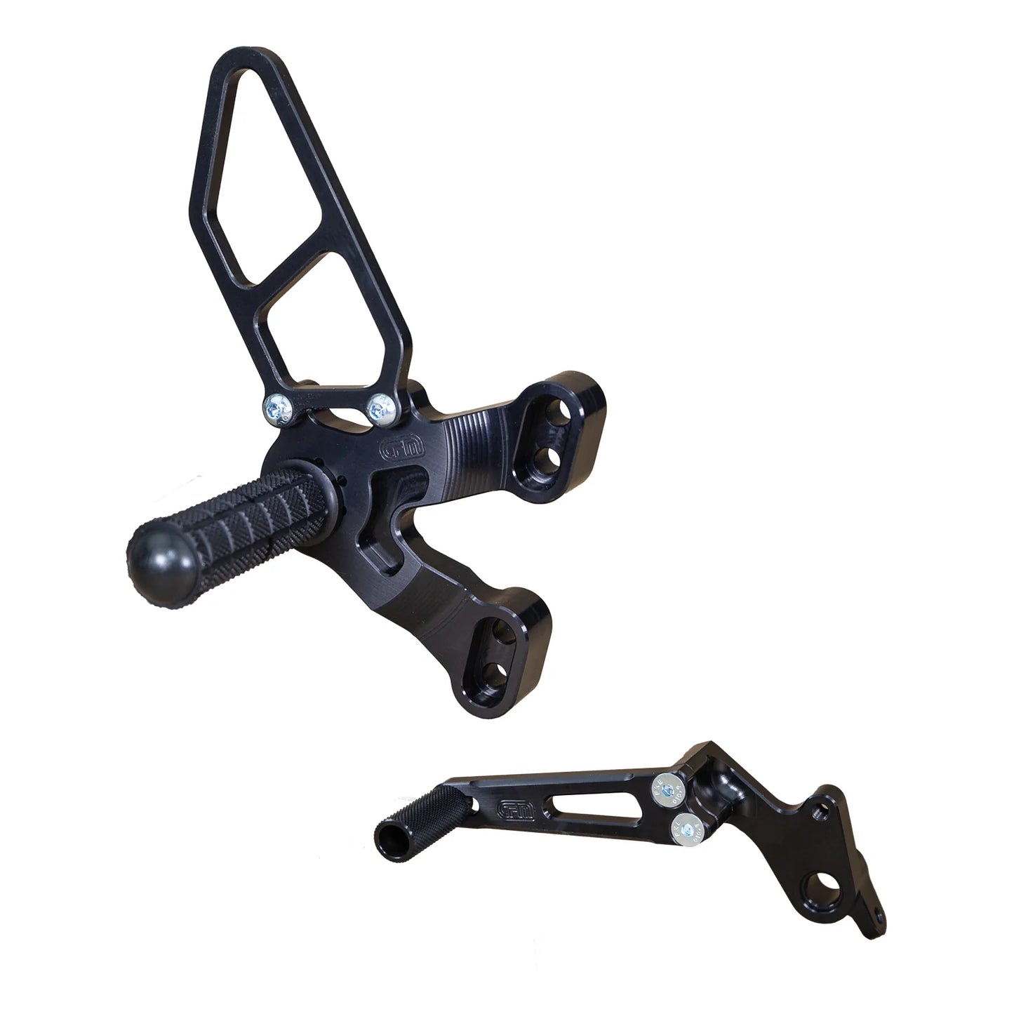Woodcraft EVO Complete GP Rearset (Factory QS) Ducati 1198SP/848 2008-2013