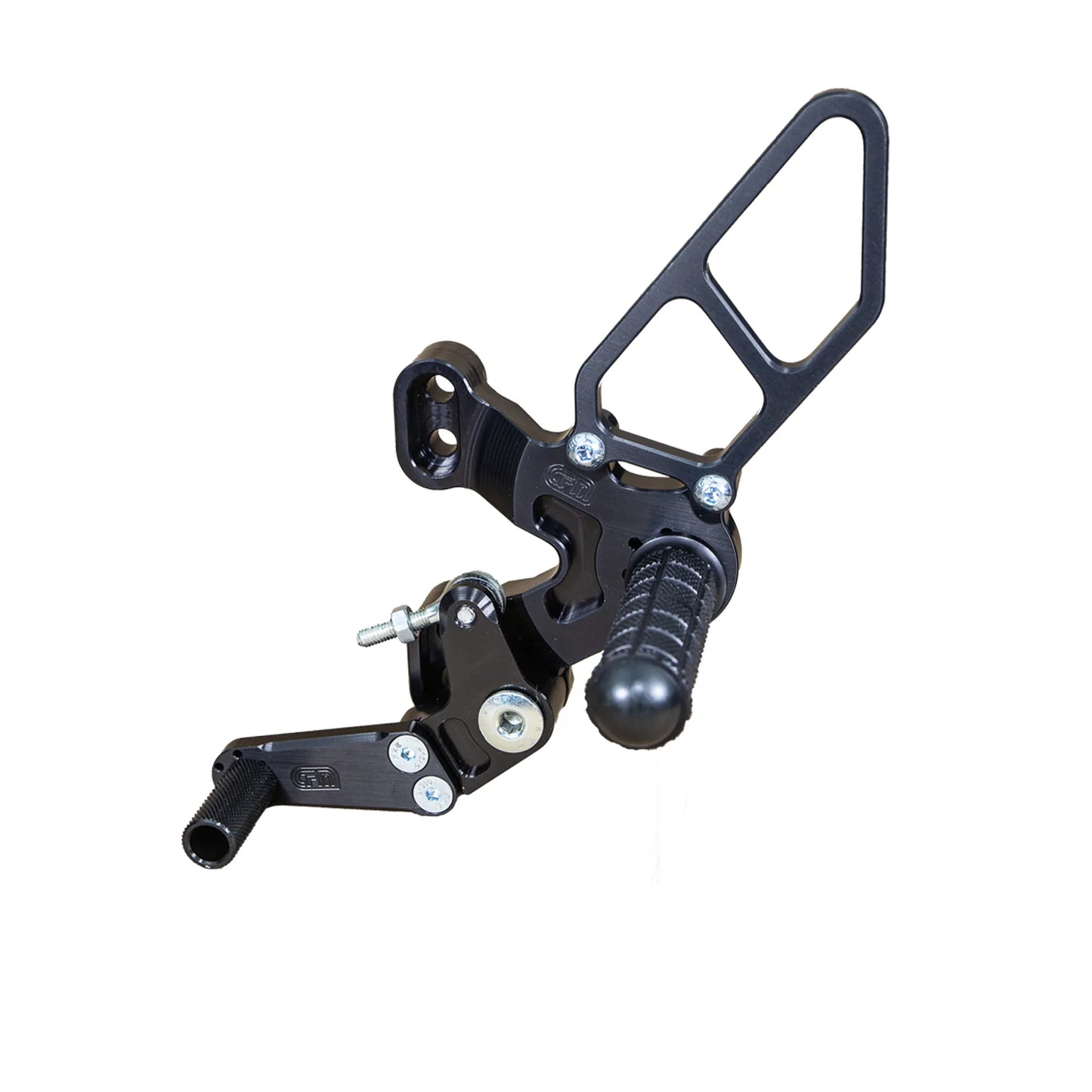 Woodcraft EVO Complete GP Rearset (Factory QS) Ducati 1198SP/848 2008-2013