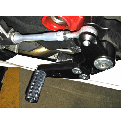 Woodcraft Rearset GP w/Shift Pedal (Factory QS) Ducati 1198SP/848 EVO 2008-2013