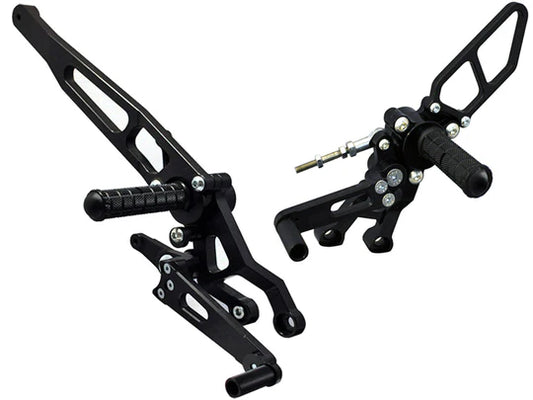 Woodcraft Rearset Ducati 821 Hypermotard 2013-2015