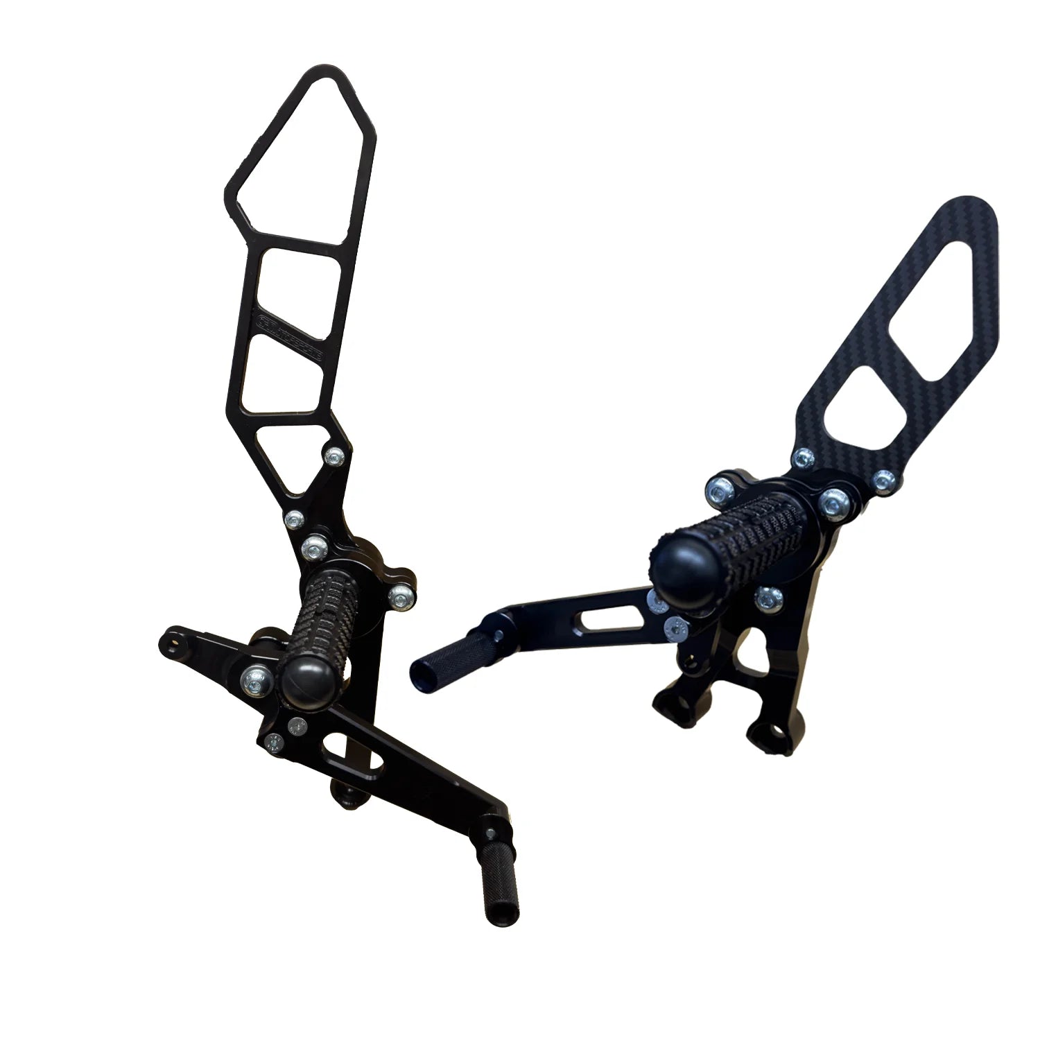 Woodcraft Complete Rearset Ducati Hypermotard 950 2019-2025 - Adventure Parts