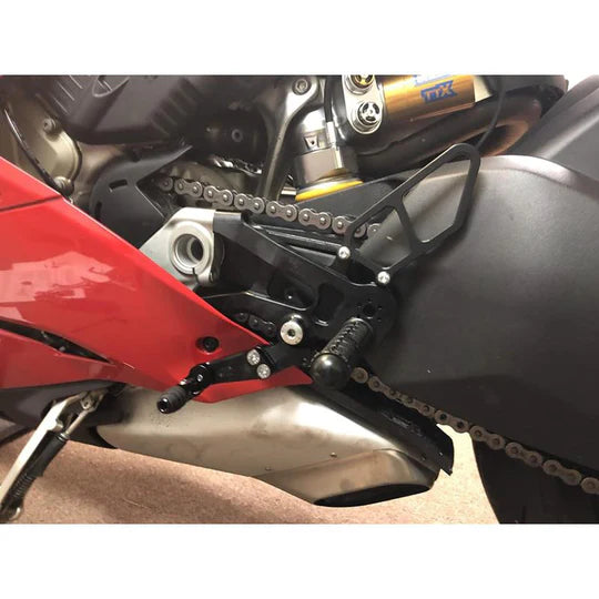 Woodcraft Rearset Kit Ducati Panigale V4 2018-2020