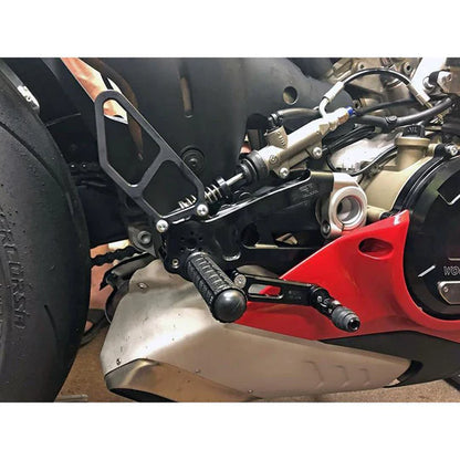 Woodcraft Rearset Kit Ducati Panigale V4 2018-2020