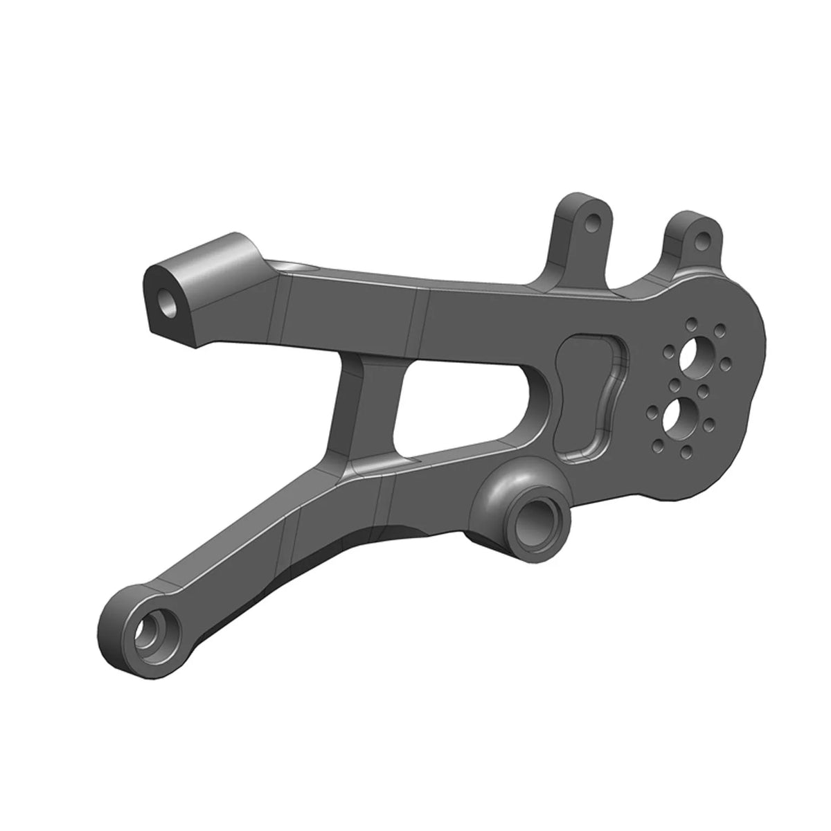 Woodcraft LHS Bracket Ducati Panigale V4 S 2018-2022 - Adventure Parts