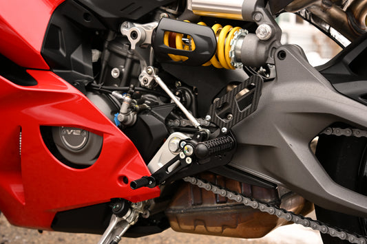 Woodcraft Complete Rearset Ducati Panigale V2 2025-2026 - Adventure Parts