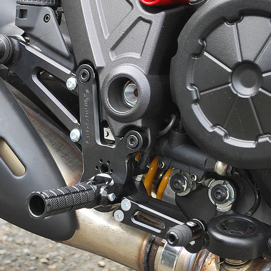 Woodcraft STD Shift Complete Rearset Ducati Diavel 2011-2018