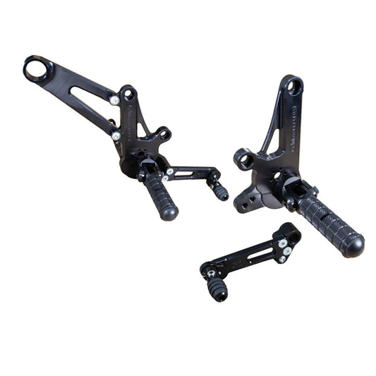 Woodcraft STD Shift Complete Rearset Ducati Diavel 2011-2018