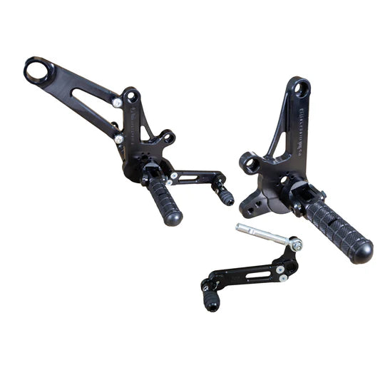 Woodcraft Rearset Kit Ducati Diavel 2011-2020