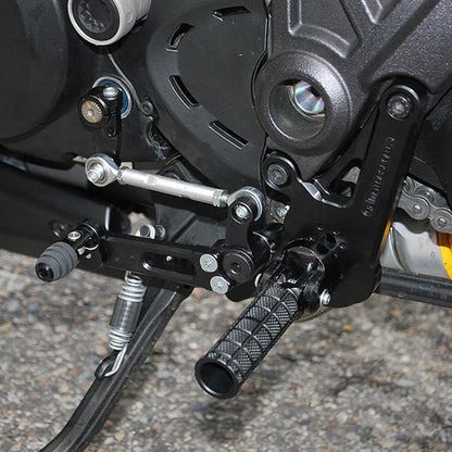 Woodcraft Rearset Kit Ducati Diavel 2011-2020