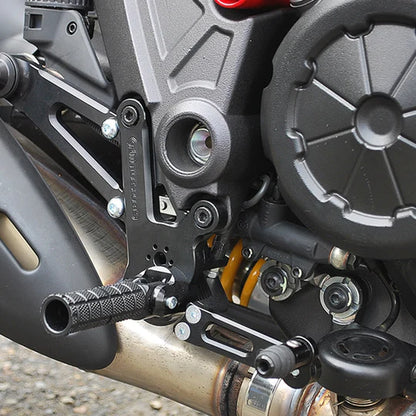 Woodcraft Rearset Kit Ducati Diavel 2011-2020