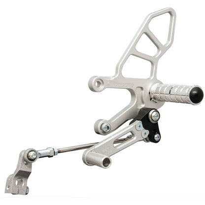 Woodcraft Complete Rearset Aprilia RSV4 2009-2010