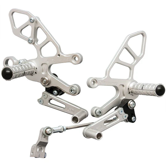 Woodcraft Complete Rearset Aprilia RSV4 2009-2010