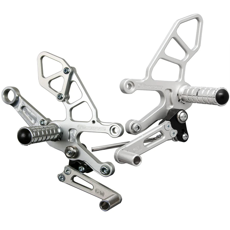 Woodcraft Rearsets Std Shift Aprilia RSV4 2017-2020 | Adventure Parts