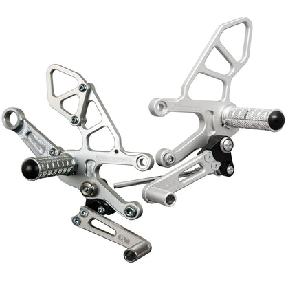 Woodcraft Rearsets Std Shift Aprilia RSV4 2017-2020