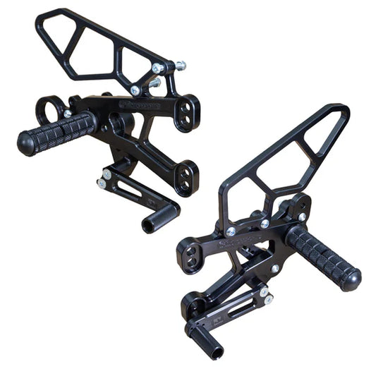 Woodcraft STD Shift Complete Rearset BMW S1000RR 2009-2014