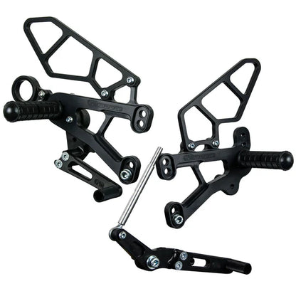 Woodcraft Complete Rearset RACE ONLY BMW S1000RR 2009-2014