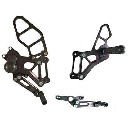 Woodcraft Complete Rearset - STD/GP BMW S1000R 2017-2020