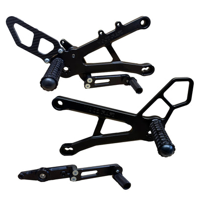 Woodcraft Complete Rearset KTM 990 RC 2026