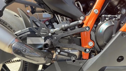 Woodcraft Complete Rearset KTM 990 RC 2026