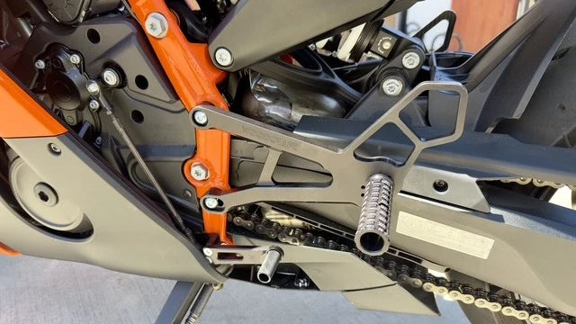 Woodcraft Complete Rearset KTM 990 RC 2026