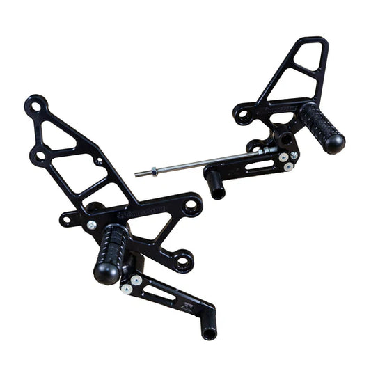 Woodcraft Rearset Kawasaki Ninja 250 1998-2007