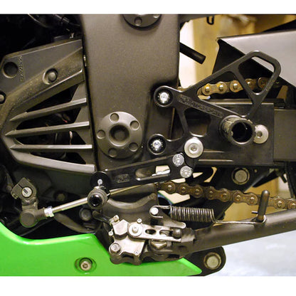 Woodcraft Rearset Kawasaki Ninja 250 2008-2012