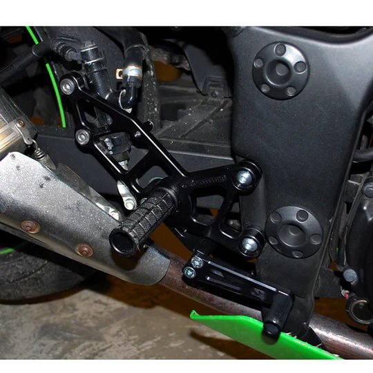 Woodcraft Rearset Kawasaki Ninja 250 2008-2012