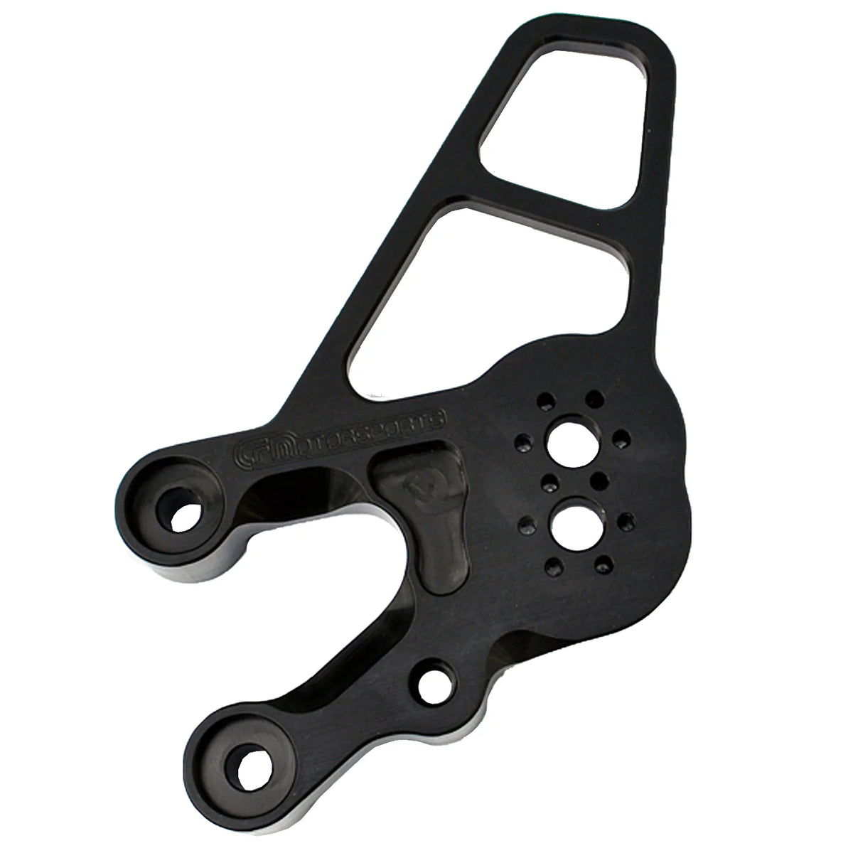 Woodcraft LHS Eccentric Rearset Brkt Kawasaki Ninja 250 / 300 2008-2017 - Adventure Parts