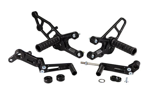 Woodcraft Complete Rearset w/ Pedals Kawasaki Ninja 300 2013-2017