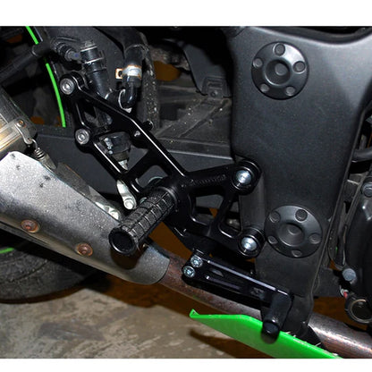 Woodcraft Complete Rearset w/ Pedals Kawasaki Ninja 300 2013-2017