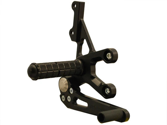 Woodcraft Rearset - STD Shift Suzuki SV650 2003-2012