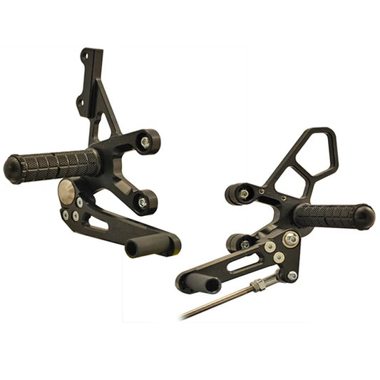 Woodcraft Rearset - STD Shift Suzuki SV650 2003-2012