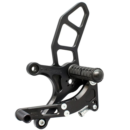 Woodcraft Rearset Suzuki SV650 2017-2023