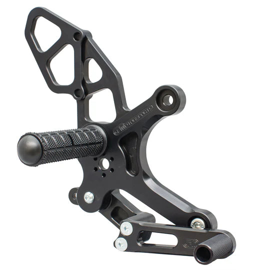 Woodcraft Rearset Suzuki SV650 2017-2023