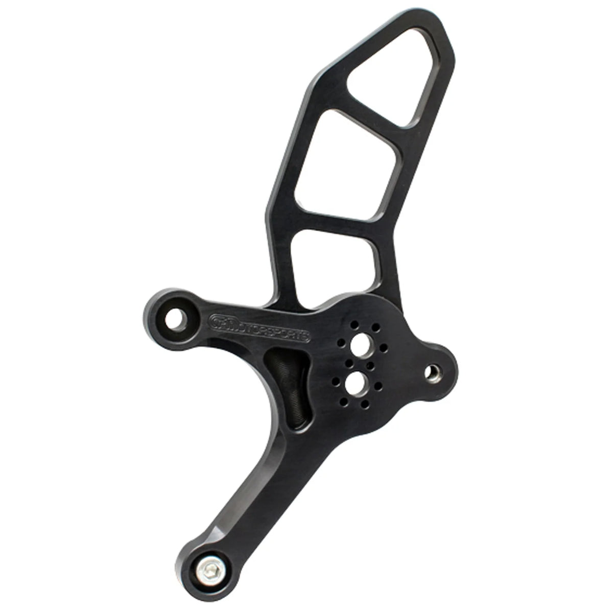 Woodcraft LHS Shift Bracket Black Suzuki SV650 2017-2026 - Adventure Parts