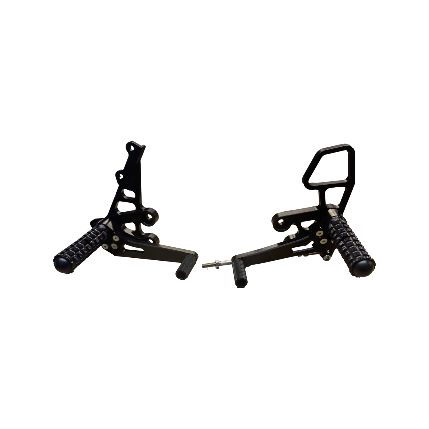 Woodcraft Complete Black Rearset Suzuki GSX-R1000 2005-2006