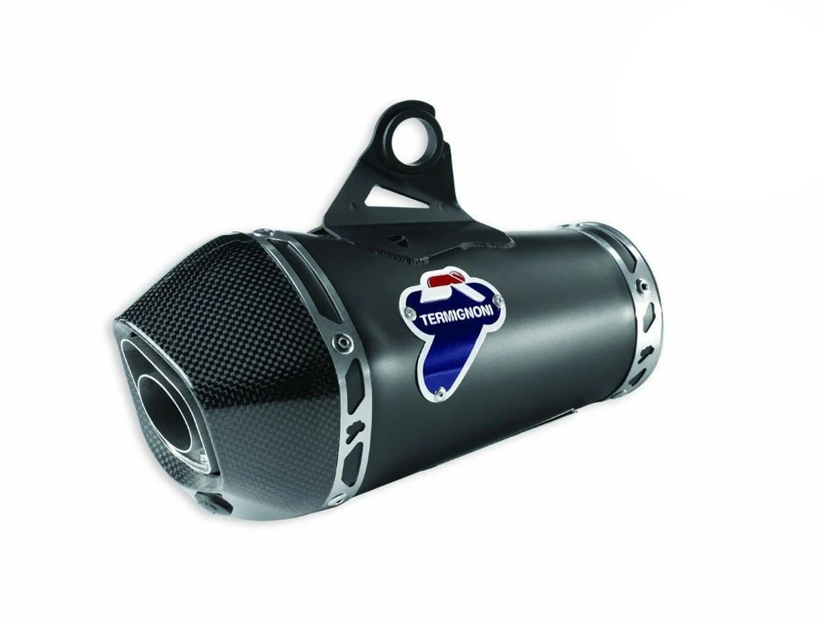 Termignoni Racing Silencer Ducati Scrambler 800 2021-2023 - Adventure Parts