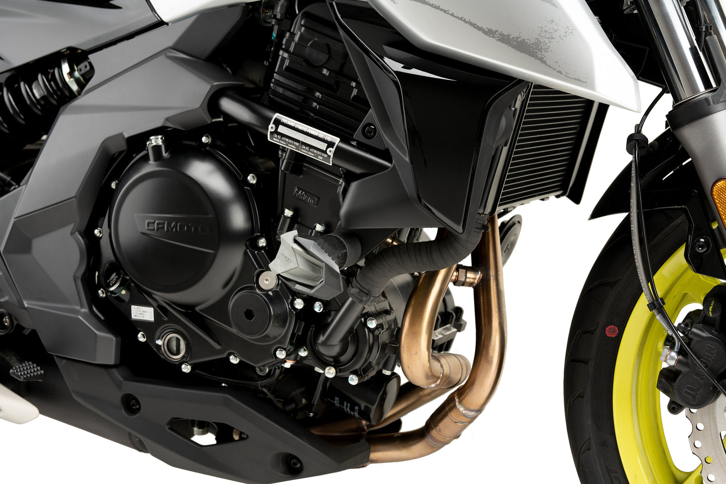 Puig R19 Frame Sliders CFMOTO 650 NK 2021-2025