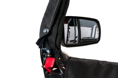Seizmik Framed Door Kit – Polaris Midsize Pro-Fit Ranger